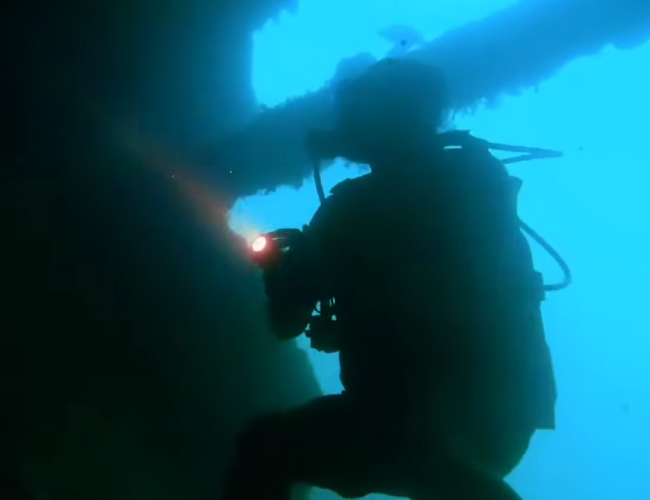 Plongée Épave EDDA – Immersion à 26 mètres au large de Djerba