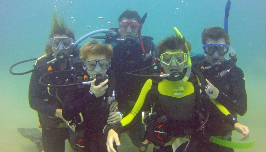 Family Scuba Diving in Djerba: A Fun Activity for All Ages