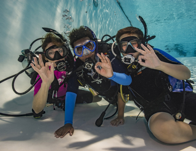 Formation Niveau 1 CMAS à Djerba – Plongée certifiée dès 12 ans